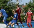 Bild: ham
Der TV Nabburg (rot) hatte die besseren Chancen und hätte eigentlich gewinnen müssen. Deshalb war das 0:0 für den FC Schmidgaden sehr schmeichelhaft.