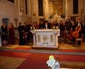 Bild: tie
Einen Einblick in das Schaffen des tschechischen Komponisten Joachim Joseph Ignaz Brentner gaben die Musiker bei ihrem Konzert in der Kirche Mariä Himmelfahrt.