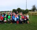 Bild: svk
Die Teilnehmer des Minifußballcamps hatten viel Spaß in Köfering.