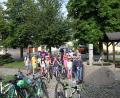 Bild: exb
Die Tour der Kinder führte von Schmidgaden über Wölsendorf nach Schwarzach zum Müllnerhof.