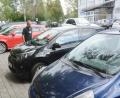 Bild: Gabi Schönberger
Kein leichter Job: Security-Mann K. wacht über den Action-Parkplatz in der Friedrich-Ebert-Straße.