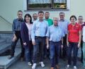 Bild: mmj
Die gewählte Vorstandschaft des Böhmerwaldturmvereins, an der Spitze Vorsitzender Gerald Reiter (Vierter von links). Mit im Bild Birgit Höcherl (Zweite von links), die für zehnjährige Mitgliedschaft ausgezeichnet wurde.