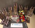 Bild: Bundespolizei/exb
Mehr als 30 Kilogramm illegale Pyrotechnik beschlagnahmten Fahnder der Bärnauer Bundespolizei bei zwei Holländern.