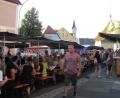 Bild: sei
Am Abend sind alle Plätze auf dem Marktplatz restlos besetzt.