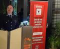 Bild: mde
„Zur Sicherstellung eines geordneten und vor allem sicheren Feuerwehrdienstbetriebes benötigen wir ein zukunftsfähiges Gerätehaus“ sagte Kommandant Peter Denz.