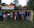 Bild: GC Stiftland/exb
Bei der Siegerehrung wurden folgende Spieler geehrt (von links nach rechts):
Marian Ludwig, Jindrich Volmuth,Julien Buck, Daniel Wokensky, Christl Pirmanschegg, Sophie Hamisch, Philipp Maier, Manfred Tretter, Klaus Baumbach, Armin Goller, Dr. Wolfgang Ries, Dr. Manfred Wölfel, Thomas Schwirtz, Horst Röder. Es fehlen: Pascal Schwirtz, Sandra Gretschel und Margit Werner.