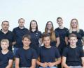 Bild: rwo
Sie freuen sich schon auf die Deutschen Meisterschaften in München-Hochbrück: (hinten, von links) die Trainer Andreas Kausler und Lukas Haberkorn, Lena Stahl, Maria Kausler, Sophia Miedel und Sabine Schwarz sowie (vorne, von links) Sebastian Pühl, Christian Landgraf, Hannes Reger und Fabian Plannerer. Es fehlen Luisa Stahl und Elena Zimmermann.