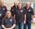 Bild: exb
Für die Feuerschützen in Pfreimd erfolgreich am Start (von links): Theo Heinz, Gisela Heinz, Herbert Bauer, Jürgen Weiß, Leonhard Högner, Kurt Falk und Klaus Staszek.
