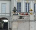 Bild: exb
Der Treppenaufgang zum Schloss Nymphenburg bietet einen eindrucksvollen Blick auf den Schlosspark. Davon überzeugten sich die Teilnehmer an der Fahrt des Kreisjugendamts.