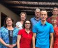Bild: exb
Nach der Neuwahl (von links): MdB Marianne Schieder, Gertraud Scharf, Chiara Haubelt, Georg Rottenkolber, Martin Bauer, Katharina Bauer, Franz Probst und Lydia Magdalena Schimmer.