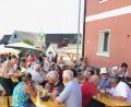 Bild: es
Auf das OWV-Backofenfest in der Hafnergasse wollten am Sonntagnachmittag viele nicht verzichten.
