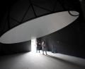 Bild: exb
Exklusiver Blick in die Kuppel des Planetariums von Ursensollen. Mit dem extremen Weitwinkel-Objektiv gelingt es, die ganze Kuppel auf ein Foto zu bringen.