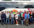 Bild: njn
Die Bierwanderung in Franken machte den Teilnehmern viel Spaß. Mit auf dem Bild Vorsitzender Reiner Ockl (erste Reihe vierter von links).