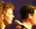Bild: kbw
Anne Schnell und Steffi Denk, die Powerfrauen von "Yellow Cab" geben meist den Ton an.