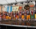 Bild: eib
Beim Chodenfest in Domažlice (Taus) waren die Gäste aus der Oberpfalz vom Nachwuchs des Folklore-Ensembles aus Postrekov begeistert.