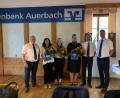 Bild: bk
Ehrungen für langjährige Betriebszugehörigkeit. Von links: Vorstands Frank-E. Kirchhof, Gabriele Kraus, Rebecca Rubenbauer, Karin Schwemmer (alle zehn Jahre), Jürgen Wurzer (Thansüß) 40 Jahre, Michael Sommer.