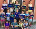 Bild: fvo
Kinderbasteln beim Dorffest - stolz präsentierten die Mädchen und Buben ihre Kunstwerke
