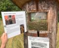 Bild: cr
Verschwunden ist der Originalstein aus Breslau, das Nest eines Siebenschläfers hat ihn verdeckt.