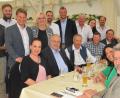 Bild: Kunz
Landkreis- und Stadt-CSA will künftig enger zusammenarbeiten. Benjamin Zeitler (Dritter von links) glaubt an Arbeitnehmerpotential in Betrieben und Verwaltung.