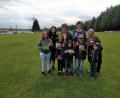 Bild: exb
Die Gewinner des Malwettbewerbs im Programm des Waldsassener Bürgerfestes wurden nun beim Kinder- und Gartenfest der SPD-Frauen ausgezeichnet. Mit im Bild (hinten, von rechts) Organisatorin Lia Zimmermann, Ortsvereinsvorsitzende Angela Baumgartner, Bezirks- und Kreisrätin Brigitte Scharf und Stadtrat-Fraktionssprecherin Monika Gerl.