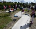 Bild: stn
Viel Spaß hatten die Kids beim Minigolfturnier.