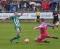 Bild: ref
Timo Kohler (links) erzielt den zwischenzeitlichen Ausgleich für die DJK Gebenbach gegen den FC Ingolstadt.