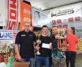 Bild: gz
Sieger beim "301-Single-Out" ist Thomas Brückner aus Bayreuth.
