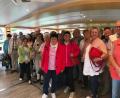 Bild: arw
Schöne Stunden erlebt die Selbsthilfegruppe der Diabetiker auf dem Schiff. Die Stunden vergingen viel zu schnell.