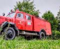 Bild: njn
Als "Florian 21/1" wurde der 55 Jahre alte Magirus für diesen Sommer wieder in den Dienst der Erbendorfer Feuerwehr gestellt.
