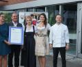 Bild: nib
v.li Silke Auer, Josef Auerbach, Renate Auerbach, Katharina Auerbach, Thomas Auerbach