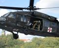 Bild: Petra Hartl
Ein Black Hawk der US-Armee.