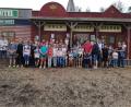 Bild: Kathrin Hecht/exb
Die Kulmainer Pfadfinder besuchten die Westernstadt Pullman City.
