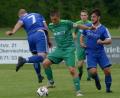 Bild: ham
Manuel Löffelmann (grünes Trikot) und seine Kollegen vom FC OVI/Teunz sind in der Kreisliga West gut unterwegs. Jetzt gastiert der FC Rötz zum Spitzenspiel in Teunz.