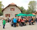 Bild: njn
Am Sonntag, 15. September feiert die Steinwald-Allianz wieder ihr Waldhausfest.