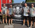 Bild: att
Einen Volltreffer landeten die Verantwortlichen des Zweirradtreffens in Thumsenreuth Marius, Christian, Matthias Hederer und Matthias Panzer (von links) können mehr als zufrieden sein.