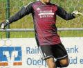 Bild: Franken
Ihrem Torwart Matthias Götz hatte es die SpVgg SV Weiden zu verdanken, dass sie beim FC Tegernheim keinen Treffer kassierte.