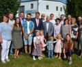 Bild: jr
Seinen 85.Geburtstag feierte am Sonntag Rupert Leiß (Mitte, mit Ehefrau Magdalena). Dazu gratulierten die große Familie sowie Zweiter Bürgermeister Stefan Grillmeier (links neben dem Jubilar).