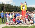 Bild: lep
Einen schönen Nachmittag verbringen Kinder und Erwachsene: Erst geht es durch Wald und Flur, dann zum Spielplatz.