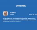Bild: NT/AZ
Der Vorstand der Kliniken Nordoberpfalz AG.
