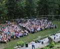 Bild: sne
Fast 450 Menschen sahen sich die "Summer on Broadway"-Show auf dem Schönberg an.