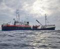 Bild: Fabian Heinze/Sea Eye
Das Sea-Eye Schiff Alan Kurdi.