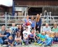 Bild: sm
Beim Ferienprogramm besuchen die Haberländer Kinder zusammen mit der CSU eine Straußenfarm.