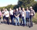 Bild: lep
Beim Open-Air-Termin in Thurndorf machen sich der Bauausschuss sowie Vertreter vom Landratsamt ein Bild von der Sachlage. Thema sind Bauvoranfragen.