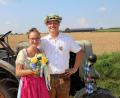 Bild: bjo
Tobias Respondek und Leonie Schwab wurden das neue Oberkirwapaar.