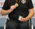 Bild: dl
Der Silbermedaillengewinner Jürgen Weiß auf der Olympia-Schießanlage in München Hochbrück.