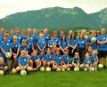 Bild: jml
Die Teilnehmer des BLSV-Sportcamps, hier einheitlich in ihren „Inzell 2019“ T-Shirts, erleben zusammen eine unvergessliche Woche im Schmuckkästchen des Bayerischen Sports.