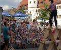 Bild: aub
Das Mini-Bürger-Fest bietet Spiel, Spaß und - wie man sieht - auch Spannung in höchst unterhaltsamer Form.