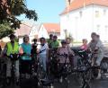 Bild: wmi
Jedes Jahr sucht Gerhard Hey eine neue Radtour aus. Nachdem vergangenes Jahr der Landkreis Bayreuth an der Reihe war, war dieses Mal der Landkreis Amberg-Sulzbach das Ziel.