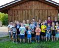 Bild: exb
Mehr als 20 Kinder sind der Einladung zum Kinderferienprogramm ins Schmidgadener Schützenheim gefolgt.
