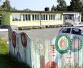 Bild: bkr
Grundschule: Im neuen Glanz erstrahlen die Grundschule und der Kindergarten nicht nur von Außen.